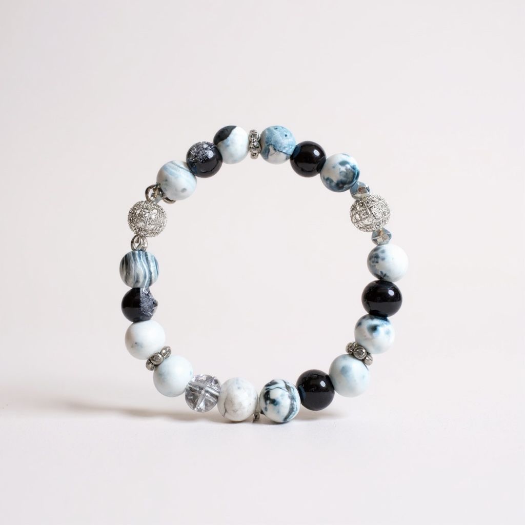 Bracelet Nuit Glacée